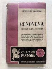 books: Genoveva - Lamartine Alphonse de